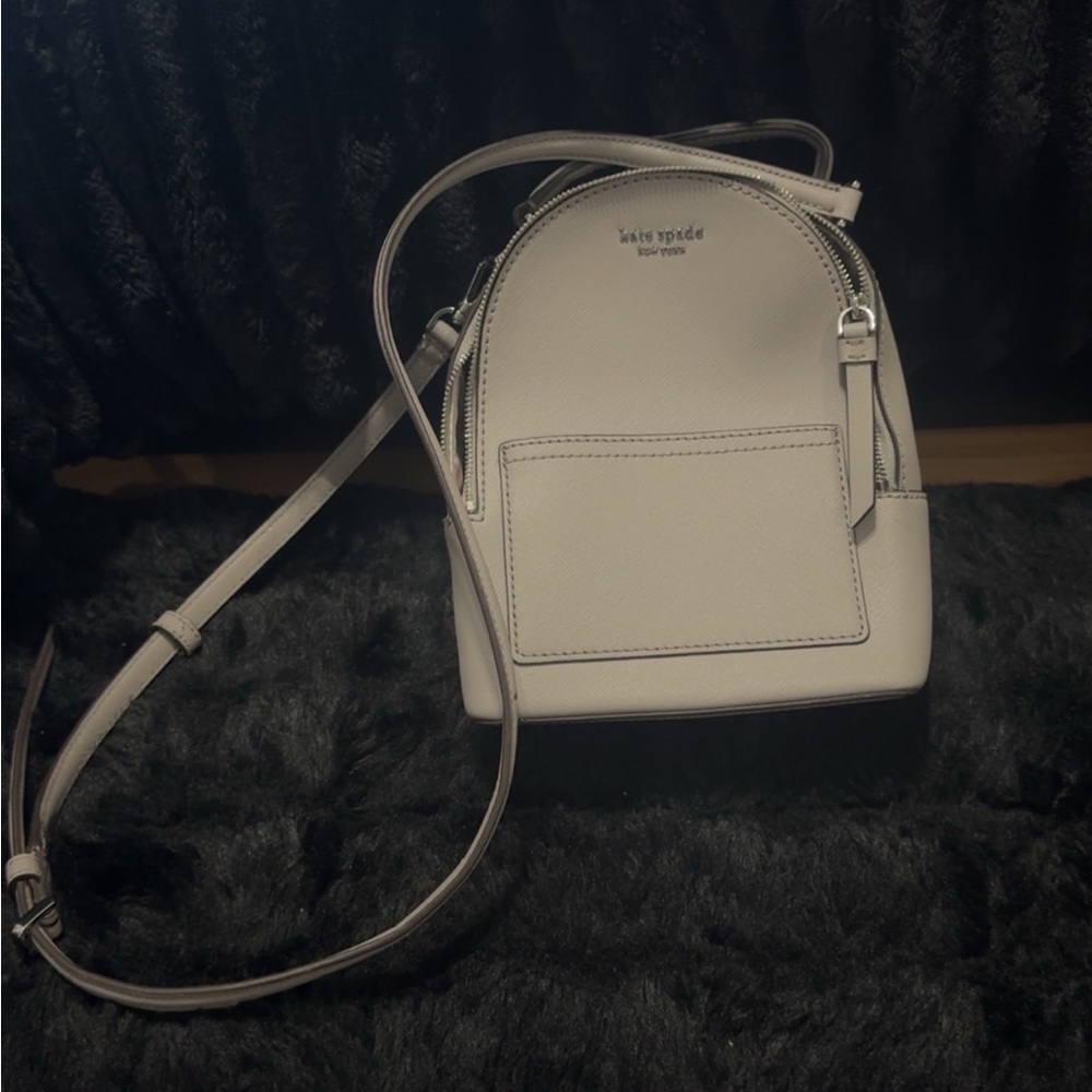 Kate Spade Grey Crossbody/Backpack